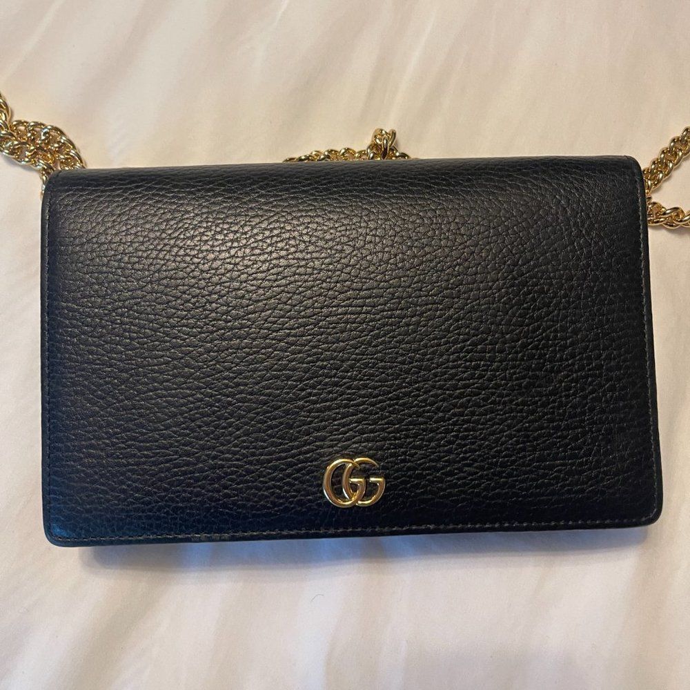Gucci GG Marmont leather mini chain bag - Picture 4 of 8